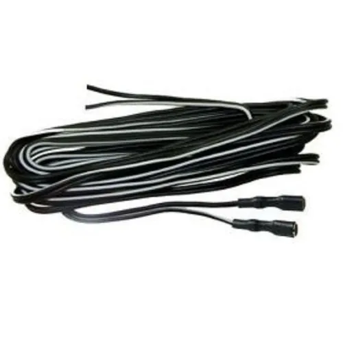 Lichtkabel für Fahrrad doppeladrig 2200 mm - Beleuchtung & Reflektoren, langlebig und einfach zu installieren, ideal für sicheres Fahren bei Dunkelheit.