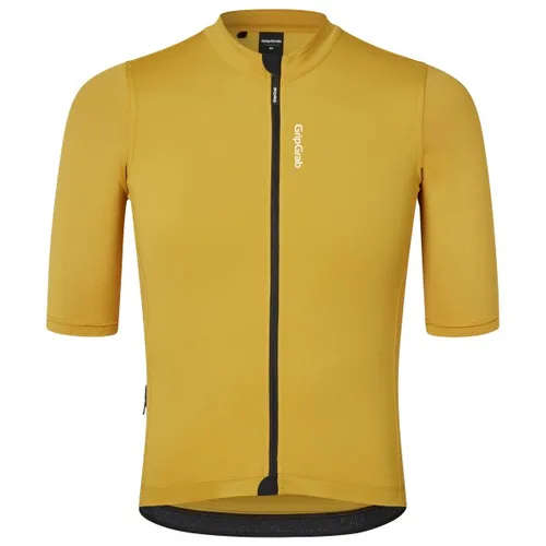 GripGrab - Ride Short Sleeve Jersey - Radtrikot Gr S gelb/beige
