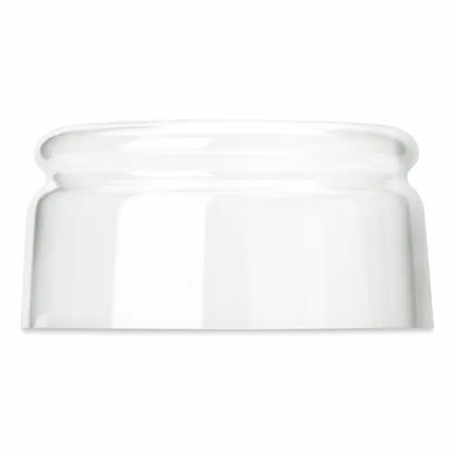 Continenta Schüssel/Glocke aus mundgeblasenem Glas - Salatschüssel und Abdeckhaube in einem, aus hochwertigem mundgeblasenem Glas, leicht zu reinigen und platzsparend zu verstauen.