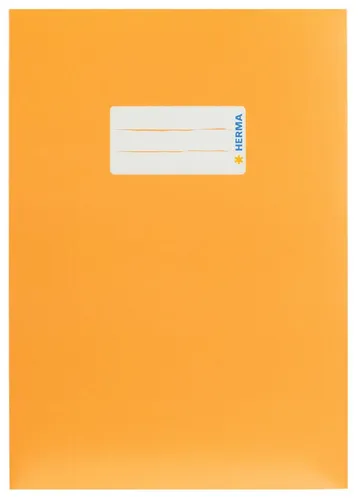HERMA Heftumschlag orange DIN A5 15,2 x 21,2 cm 19761