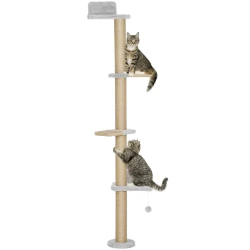 PawHut Kratzbaum Sisalpfosten von PawHut