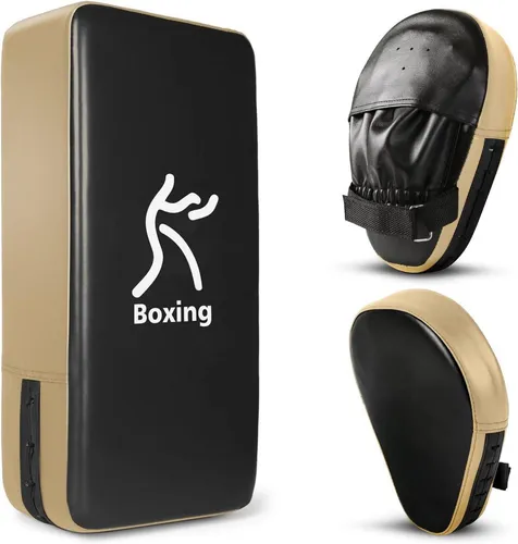 Produktbild Handpratzen Set 2 IN 1 PU – Ideal für Boxtraining und Kickboxen