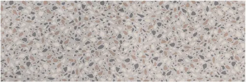 Primaflor-Ideen in Textil Vinyl-Läufer Küchenläufer TERRAZZO, Made in Belgium, rechteckig, Höhe: 2,5 mm, Küchenläufer aus Vinyl, abwischbar, Küche