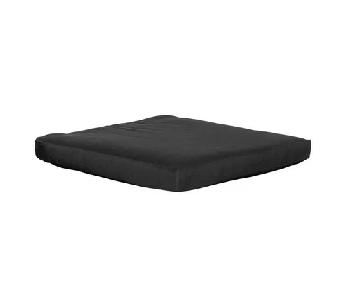 ebuy24 Gartenlounge-Sessel Alture Sitzkissen schwarz - Das Alture Sitzkissen in Schwarz bietet hohen Komfort und ist ideal für Gartenstühle. Strapazierfähiges Polyester sorgt für Langlebigkeit und stilvolle Akzente in Ihrem Außenbereich.