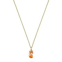 LITTLE FRIENDS FAVS Kinderkette 925er Silber Fuchs von FAVS