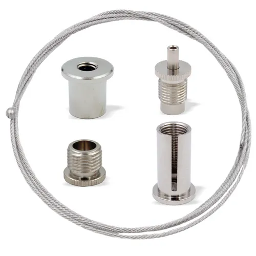 Universalabhängeset für mittlere Lasten, Drahtseil Ø1,5mm, Länge 1500mm