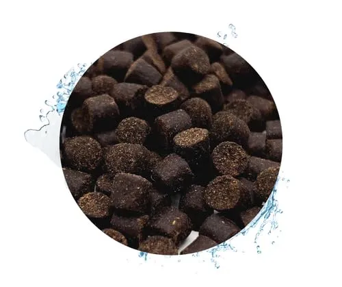 Warnick's Tierfutterservice - Zierstörfutter 15 kg, 11 mm - für gesunde Teichfische - Hochwertiges, sinkendes Störfutter mit optimaler Nährstoffaufnahme. Ideal für Mischteiche, unterstützt die Futteraufnahme am Boden. Wählbare Pelletgrößen für alle Störarten.
