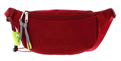 PICARD Lucky One Belt Bag Gürteltasche Lipstick - Damen Gürteltasche in dunklem Rot, aus strapazierfähigem Nylon, verstellbar für optimalen Tragekomfort – ideal für Freizeitaktivitäten.