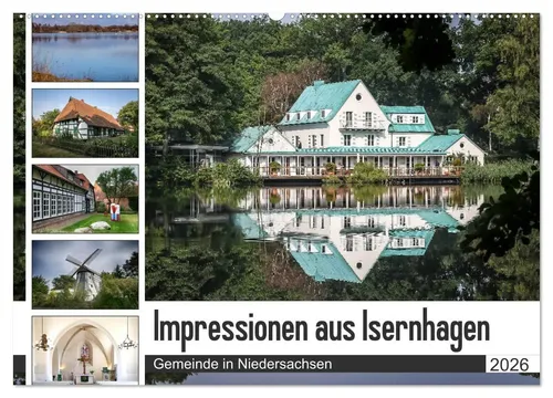 SchnelleWelten Wandkalender 2025 | Impressionen aus Isernhagen - Kalender mit 14 Seiten, der die Schönheit von Isernhagen zeigt. Perfekt für jeden Raum und ideal als Geschenk für Liebhaber von Natur und Kultur.