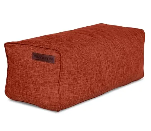 Green Bean Pouf Ottomane
