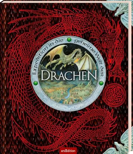 Expedition in die geheime Welt der Drachen: Spannendes Sachbuch für Kinder - Hörbücher für Kinder ab 9 Jahren, interaktiv mit Klappen, Briefen und fühlbaren Drachenmaterialien – ein einzigartiges Erlebnis für die ganze Familie!
