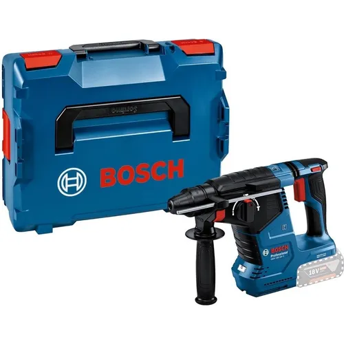 Bosch Professional 18V Akku Bohrhammer GBH 18V-24 C - Bohrmaschinen mit SDS plus, bürstenlosem Motor und Bluetooth Connectivity Modul für einfache Statusüberwachung und sicheren Betrieb dank KickBack Control.