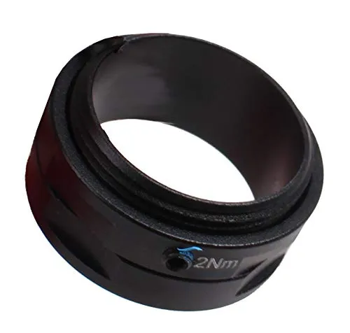 ErgoTec Einstellring-07168883 Einstellring Schwarz Einheitsgröße