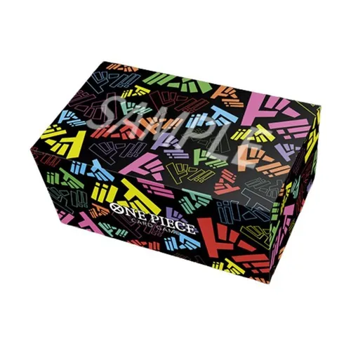 Bandai Sammelkarte One Piece Card Game - Storage Box - Aufbewahrungsbox, in DON!! bunt