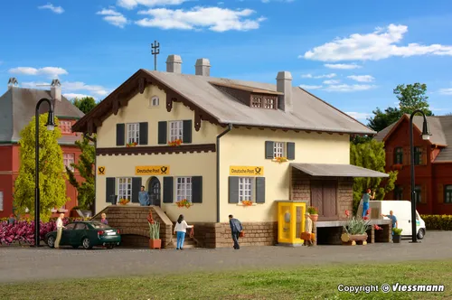 Kibri 38824 ( 8824 ) Spur H0 -- Postamt NEU und OVP von Kibri