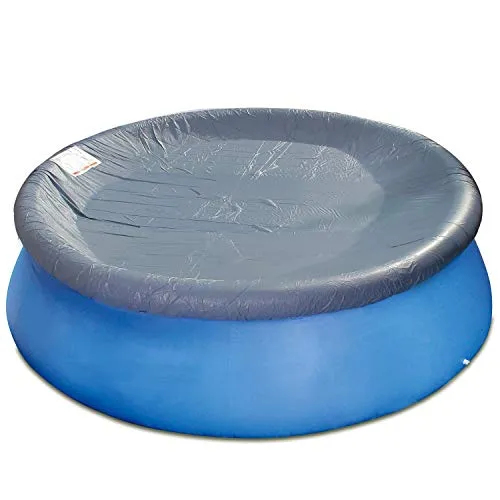VDP Poolabdeckung Ø305 cm für Bestway Intex Abdeckplane Regenplane für Fast Set Quick Up Pool