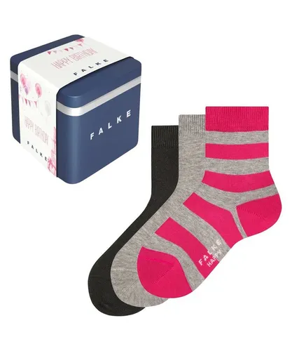 FALKE Socken Happy Giftbox 3-Pack (3-Paar) mit Geschenkverpackung
