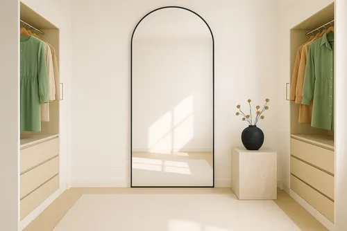 Spiegel Schwarz von BOURGH