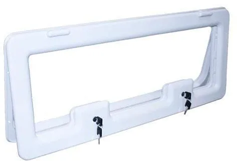 HABA B.V. Einbaurahmen Serviceklappe 840 mm x 345 mm - Einbaurahmen, ideal für Staufächer, bietet eine praktische und elegante Lösung für zusätzlichen Stauraum in Ihrem Zuhause.