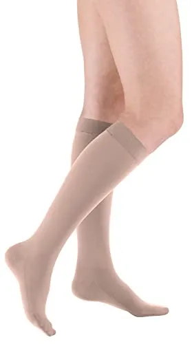 medi mediven comfort Kniestrümpfe mit Spitze Unisex von medi