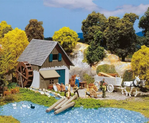 FALLER Hobby Gebäude-Bausatz 1:87/H0 Kleine Mühle #131362