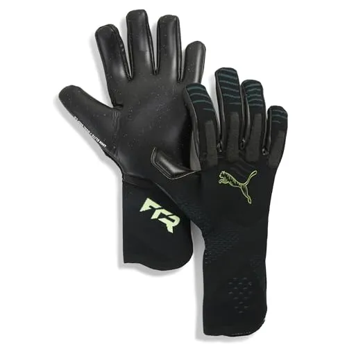 Puma Future Ultimate NC Torwarthandschuhe - Outdoor Handschuhe für Torhüter mit exzellentem Grip bei allen Bedingungen dank 4 mm ELITE+ DUAL GRIP 2.0 Latex-Handfläche und individuell anpassbarem Sitz für maximale Bewegungsfreiheit.