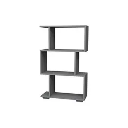 Holz Raumteiler Stand Regal Deko Bücher Palusa M von Möbel Kraft