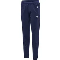 Hummel Damen Hmlmove Grid Cot. Woman Casual Pants - Trainingsbekleidung, hält kühl und bequem mit hochwertigen Materialien und langlebigen Reißverschlusstaschen für zusätzlichen Komfort.