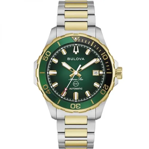 Produktbild Bulova 98B467 Marine Star Automatik Herrenuhr