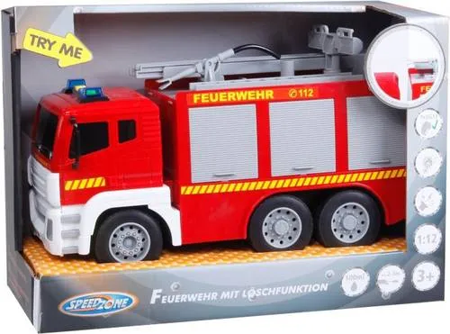 Vedes Feuerwehr mit Licht und Sound