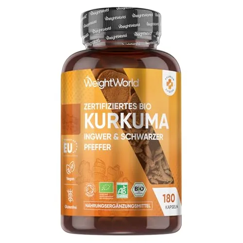 Bio Kurkuma Kapseln