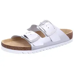 Pantoletten für Damen in silber - Silber - 39