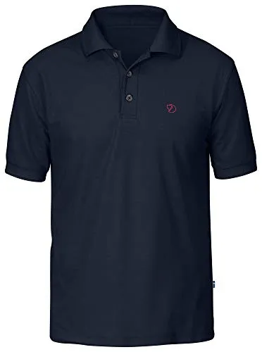 Fjällräven Crowley Pique Shirt M blueblack (553) L von Fjällräven
