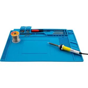 McPower Lötmatte 1533776, LM-16, 45 x 30cm, antistatisch, bis 500 Grad