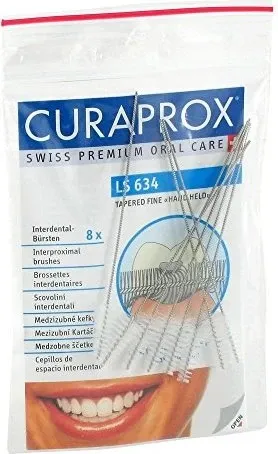 CURAPROX LS 634 Interdentalbürste fein 8 St