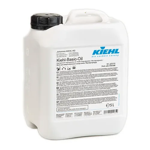 Holz-Öl Kiehl-Basic-Oil 5 L Imprägnieröl zur Basis- und Nachpflege von Echtholzflächen j222105