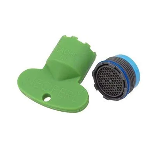 Neoperl Set mit Strahlregler für versenkbaren Hahn