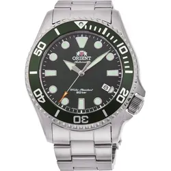 Orient Triton Taucher Automatik RA-AC0K02E10B - 200M Herrenuhr für Herren - Armbanduhren mit 200m Wasserdichtigkeit, Saphirglas und automatischem Uhrwerk – ideal für Tauchliebhaber und Abenteurer.