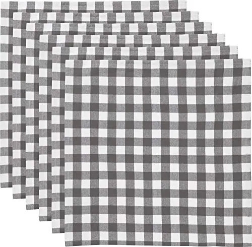 Stoffservietten Grau von REDBEST