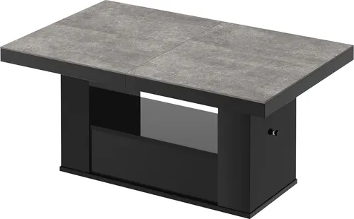 Design Couchtisch Tisch HM-111 Beton in grau von Design Impex