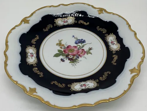 Teller Gold von Reichenbach