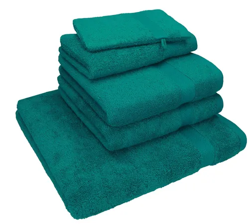 Betz Handtuch Set 5-TLG. Handtuchset NICE PACK 100% Baumwolle, 100% Baumwolle (Set, 5-St)