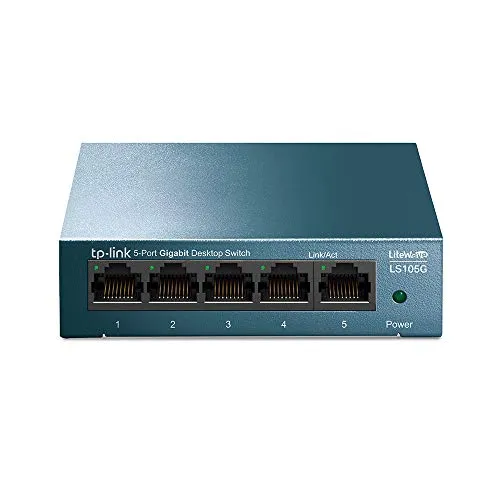 Hubs & Schalter Blau von TP-Link