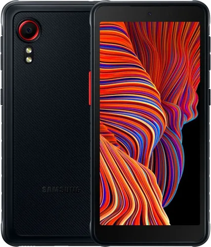 Samsung Galaxy Xcover 5 EE 64 GB G525 schwarz Dual SIM - Robustes Outdoor Smartphone, hohe Bedienungsfreundlichkeit und starke Performance für lange Tage