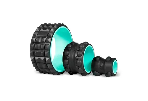 Chirp Wheel XR 3er-Pack Schaumstoffrollen-Set – 10 Zoll, 6 Zoll und 4 Zoll für gezielte Muskelentspannung