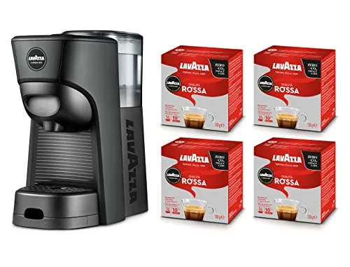 Lavazza A Modo Mio Tiny Eco Black Kaffeemaschine von Lavazza