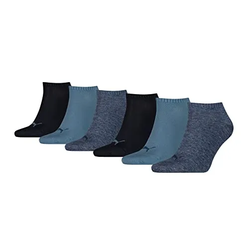 PUMA Sneakersocken Puma Sneaker Socken Füsslinge im 6er Pack