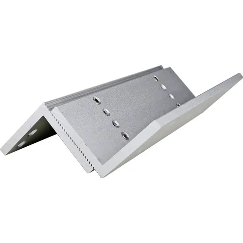 CDVI Security F0516000002 Haltebügel für Haftmagnet - Elektrische Türöffner: Haltebügel Form Z für Magneten bis 500 kg, robust und ideal für sichere Zutrittslösungen.