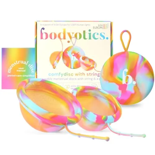 Bodyotics Menstruationsscheibe auslaufsicher