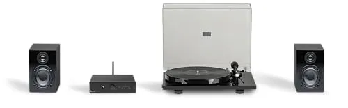 Pro-Ject Stereo Set E Phono Schwarz von Pro-Ject